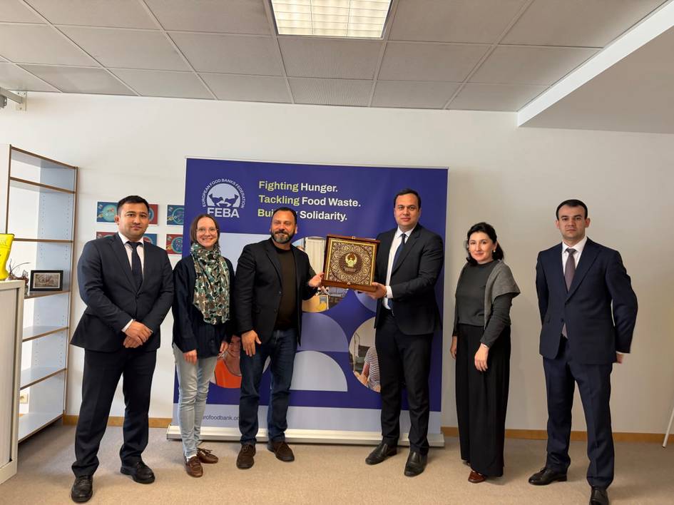 Uzbekistan considers introducing food bank system after EU study visit